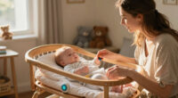1 Best Vibrating Bassinet for Colicky Babies in 2026