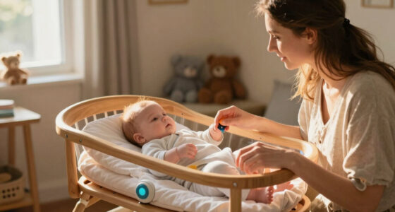 1 Best Vibrating Bassinet for Colicky Babies in 2026