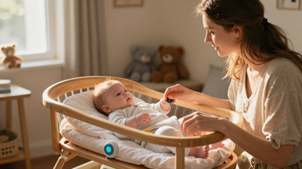 1 Best Vibrating Bassinet for Colicky Babies in 2026