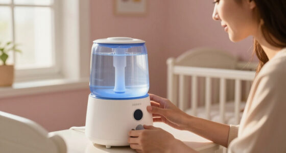 10 Best Humidifiers for Baby Nurseries in 2026