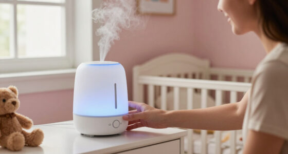 10 Best Humidifiers With Night Light For Nurseries In 2026