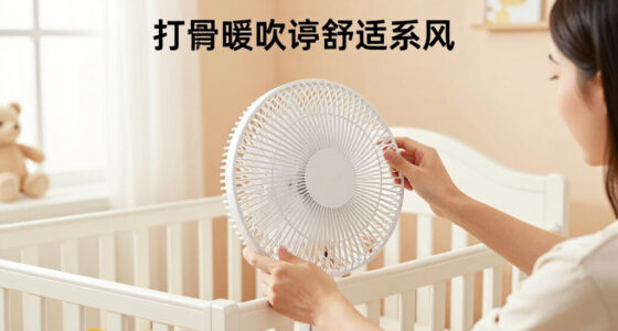 10 Best Quiet Fans for Baby Rooms in 2026