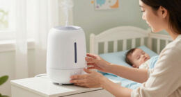10 Best Quiet Humidifiers for Light Sleeping Babies in 2026