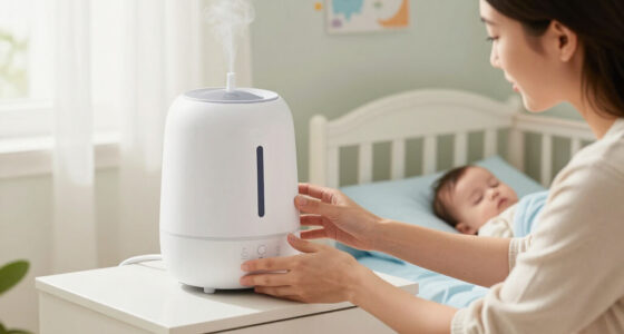 10 Best Quiet Humidifiers for Light Sleeping Babies in 2026