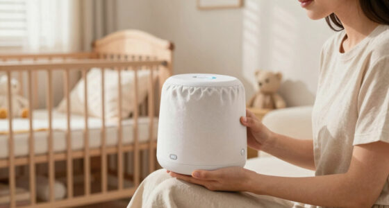 10 Best Rechargeable Sound Machines for Cribs in 2026