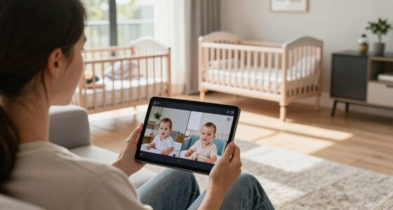 10 Best Split Screen Baby Monitors for Two Rooms in 2026