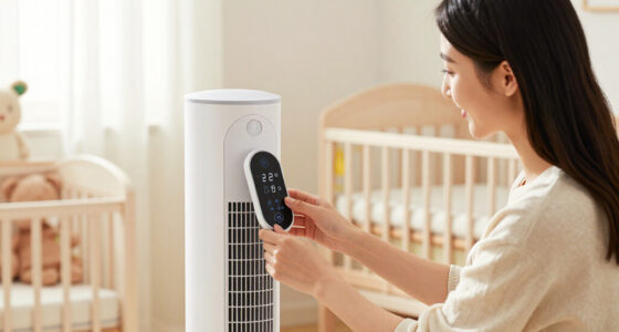 10 Best Tower Fans for Nurseries in 2026