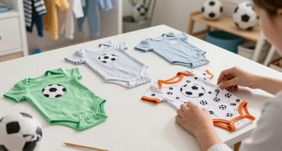 13 Best Soccer Fan Baby Onesies in 2026