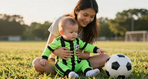14 Best Soccer Fan Baby Onesies in 2026