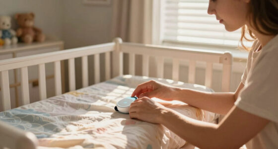 4 Best Contactless Sleep Trackers for Cribs in 2026