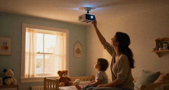 4 Best Star Projectors for Toddler Rooms in 2026