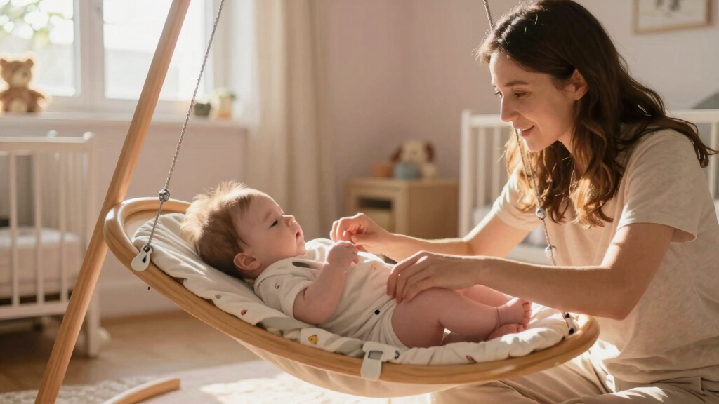 6 Best Baby Swings With Soothing Vibrations in 2026
