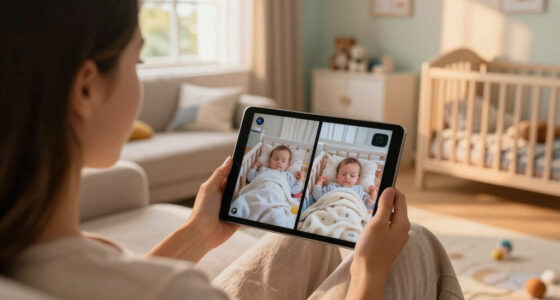 6 Best Dual Camera Baby Monitors for Siblings in 2026
