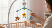 6 Best Motorized Crib Mobiles for Newborns in 2026
