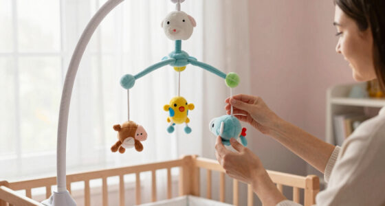 6 Best Motorized Crib Mobiles for Newborns in 2026