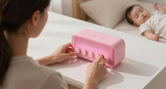 6 Best Sound Machines With Pink Noise For Newborns In 2026