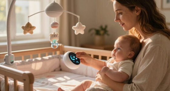 7 Best Baby Soothers With Cry Detection in 2026