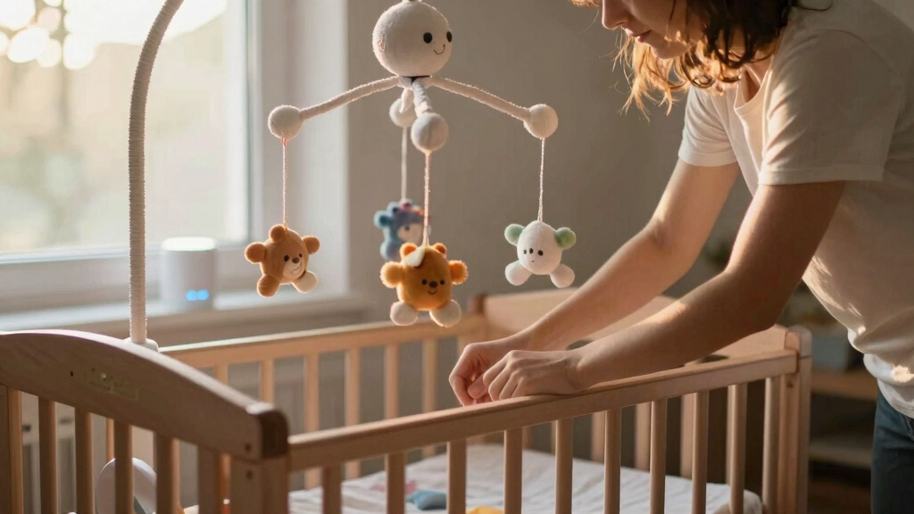 7 Best Crib Mobiles With White Noise in 2026