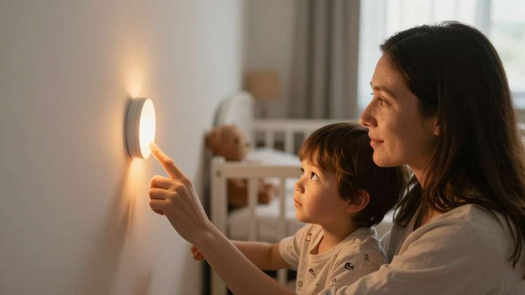 7 Best Tap Control Night Lights for Kids in 2026