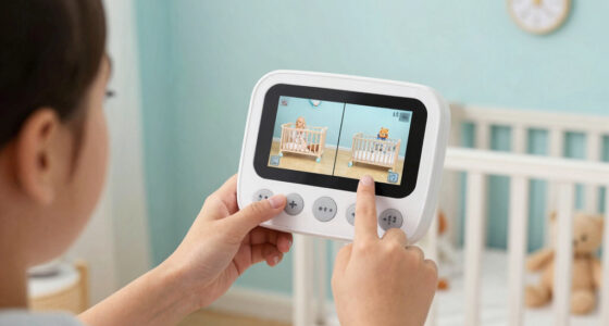 8 Best Baby Monitors for Twins with Split Screen in 2026