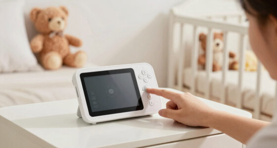8 Best Baby Monitors With Large Screens For Nightstands In 2026
