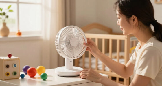 8 Best Bladeless Fans for Kids Rooms in 2026