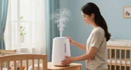 8 Best Filter Free Humidifiers for Nurseries in 2026
