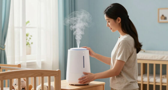 8 Best Filter Free Humidifiers for Nurseries in 2026