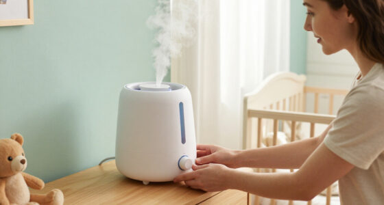 8 Best Humidifiers for Dry Climate Nurseries in 2026
