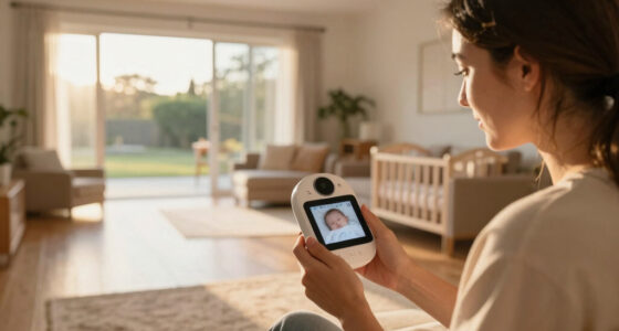 8 Best Long Range Baby Monitors For Large Houses In 2026