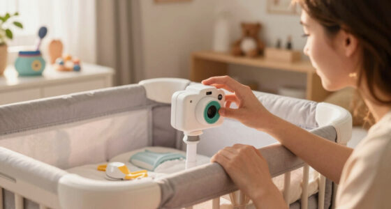 8 Best Mini Baby Cameras for Travel Cribs in 2026