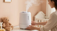 8 Best Warm Mist Humidifiers for Winter Nurseries in 2026