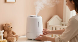 8 Best Warm Mist Humidifiers for Winter Nurseries in 2026