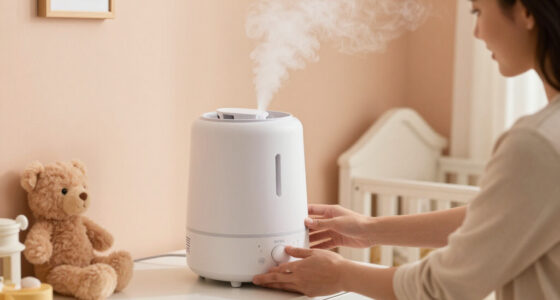 8 Best Warm Mist Humidifiers for Winter Nurseries in 2026