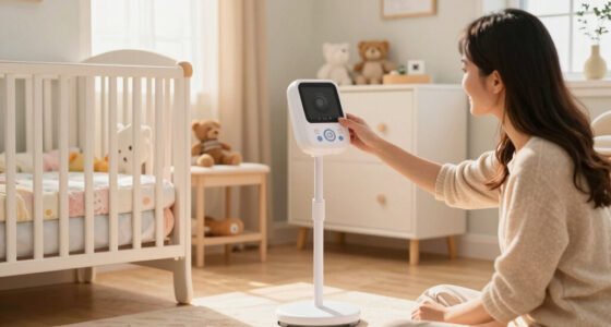 9 Best Baby Monitor Floor Stands For Nurseries In 2026