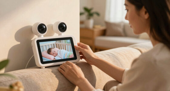 9 Best Baby Monitors With Two Cameras in 2026