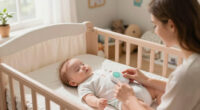 9 Best Crib Vibration Soothers for Light Sleepers in 2026