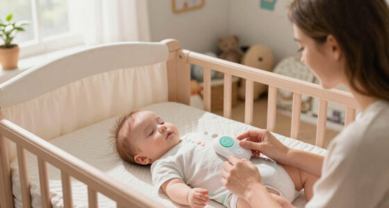 9 Best Crib Vibration Soothers for Light Sleepers in 2026