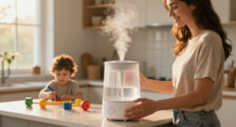 9 Best Easy Clean Humidifiers for Busy Parents in 2026