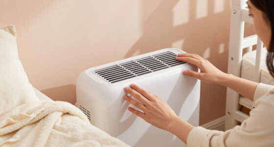 9 Best Low Noise Space Heaters for Nurseries in 2026
