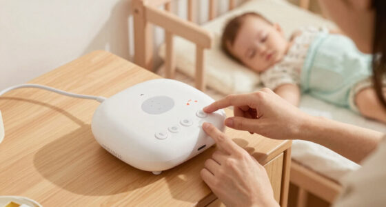 9 Best White Noise Machines for Light Sleeping Babies in 2026