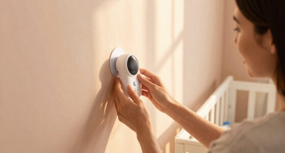 Baby Monitor Mounting Ideas That Don't Require Drilling