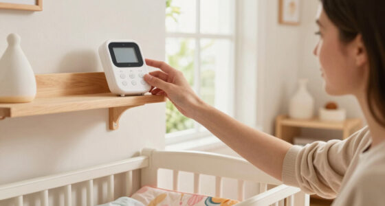 Baby Monitor Placement: Angles That Actually Show the Crib