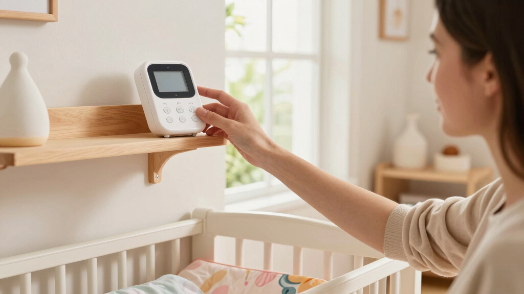 Baby Monitor Placement: Angles That Actually Show the Crib