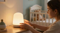 Choosing a Nursery Night Light: Brightness, Color, Placement