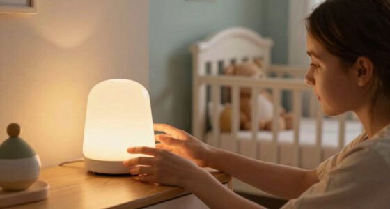 Choosing a Nursery Night Light: Brightness, Color, Placement