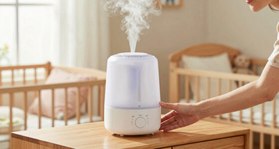 Cool Mist vs Warm Mist Humidifiers for the Nursery