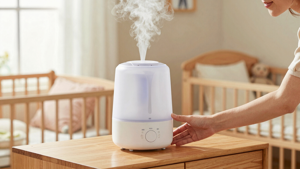 Cool Mist vs Warm Mist Humidifiers for the Nursery