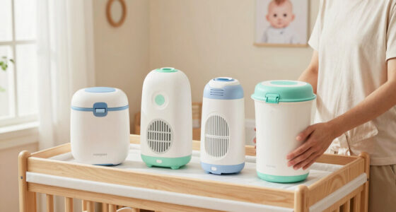 Diaper Pails Compared: How the Systems Differ