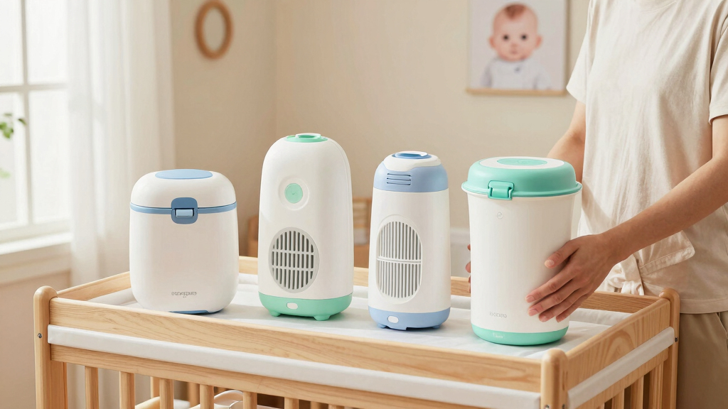 Diaper Pails Compared: How the Systems Differ